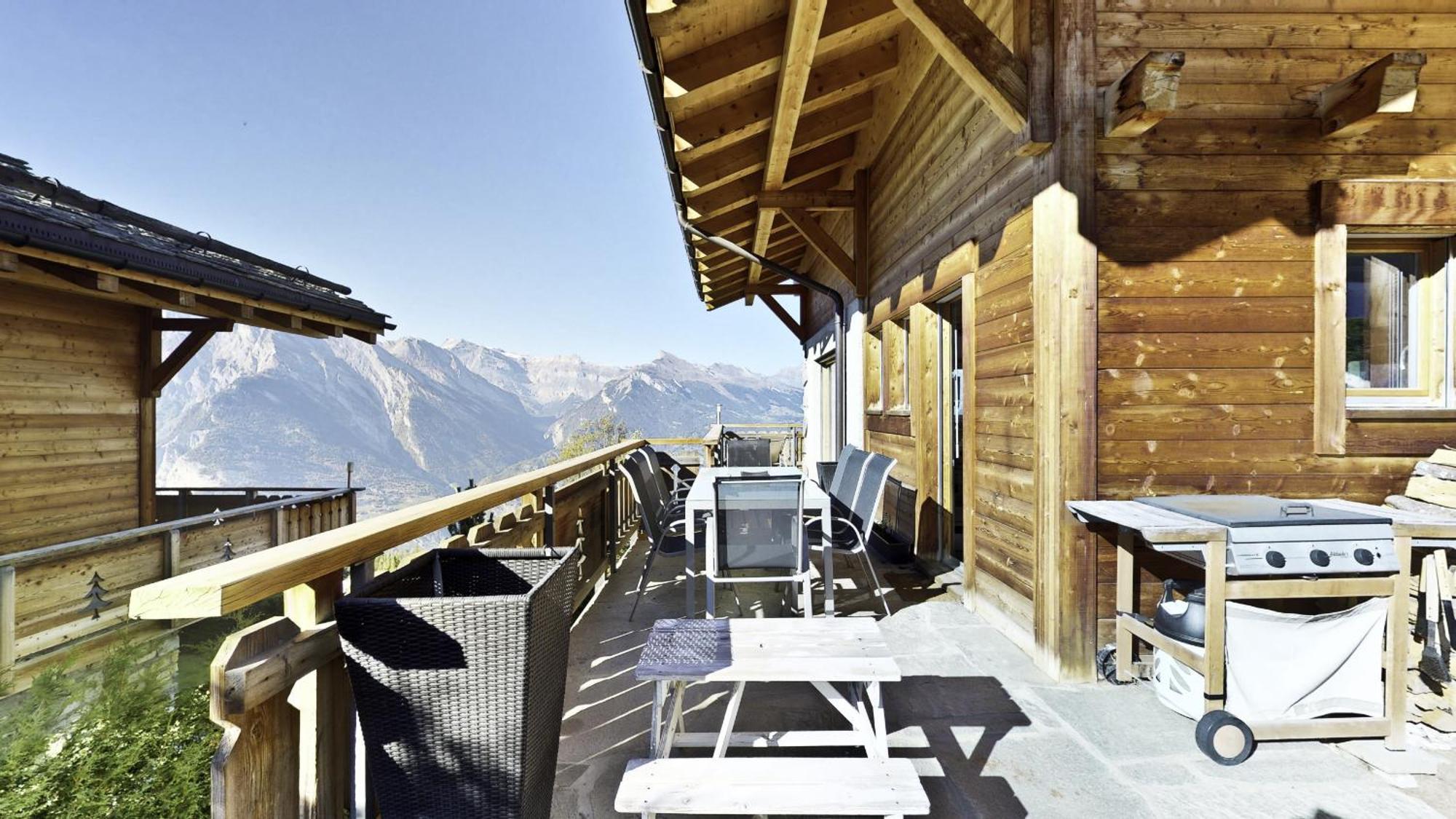 Appaloosa FABULOUS&LUXE chalet 12 pers Nendaz Extérieur photo