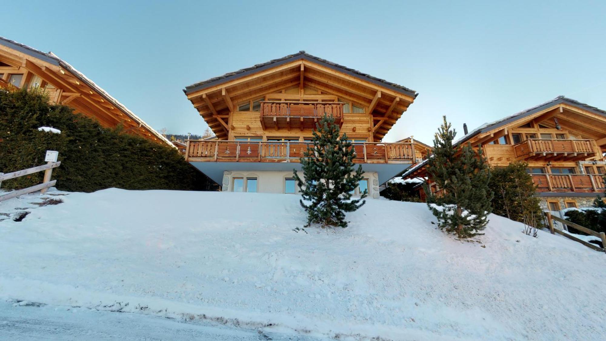 Appaloosa FABULOUS&LUXE chalet 12 pers Nendaz Extérieur photo