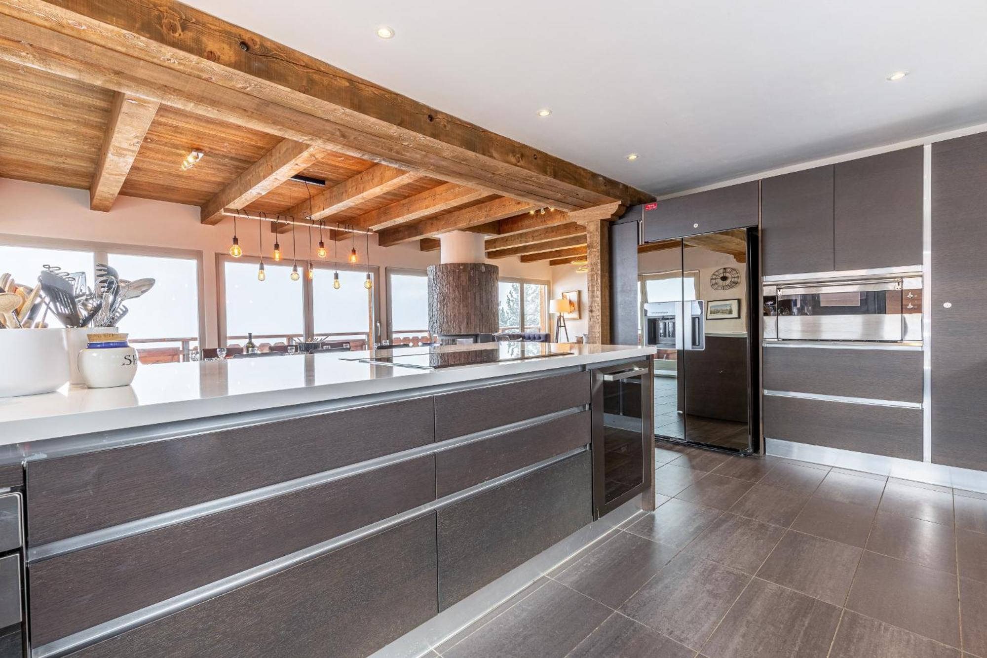 Appaloosa FABULOUS&LUXE chalet 12 pers Nendaz Extérieur photo