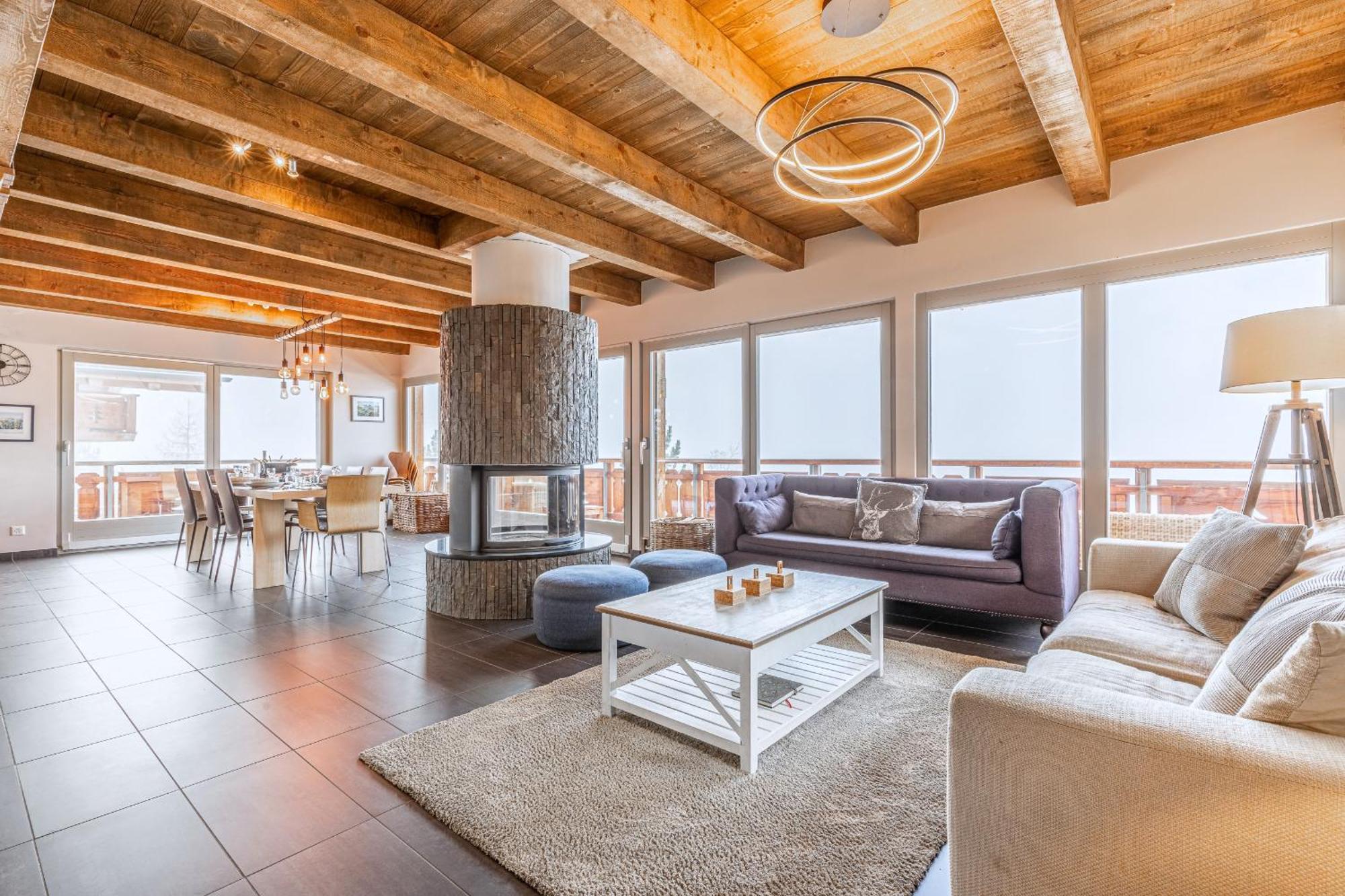 Appaloosa FABULOUS&LUXE chalet 12 pers Nendaz Extérieur photo