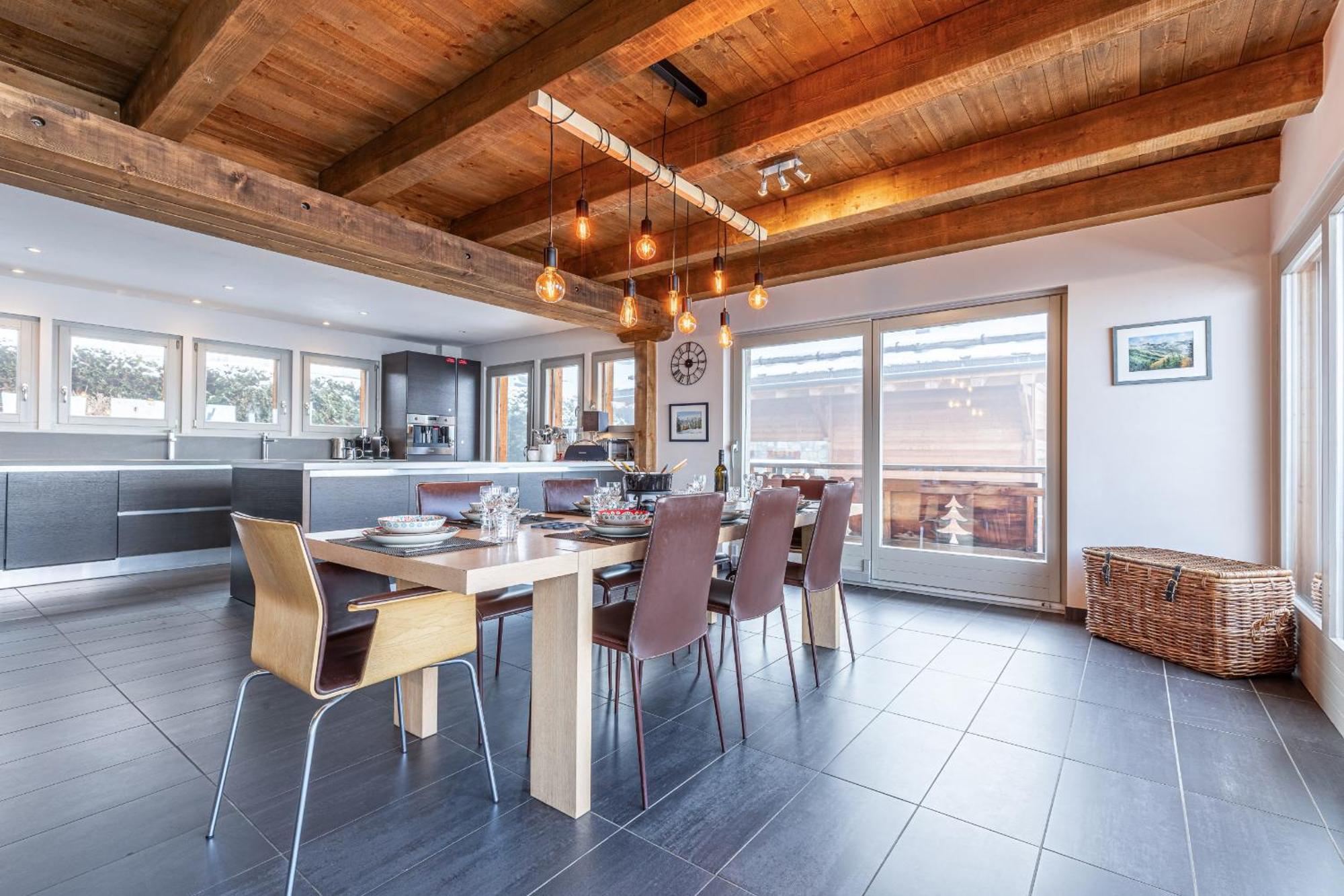 Appaloosa FABULOUS&LUXE chalet 12 pers Nendaz Extérieur photo